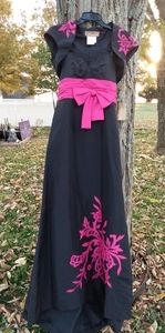 New Demetrios 2 piece dress and bolero size 6